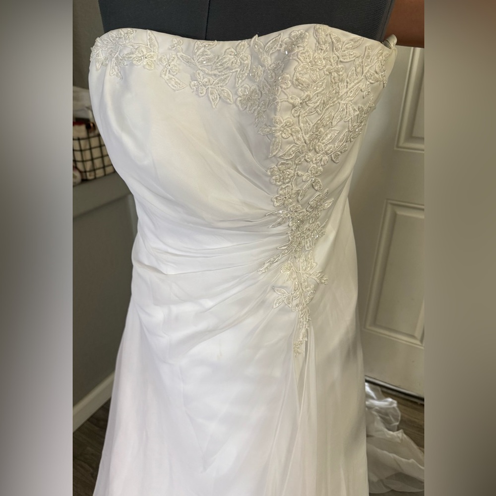 Corset Back Wedding Dress